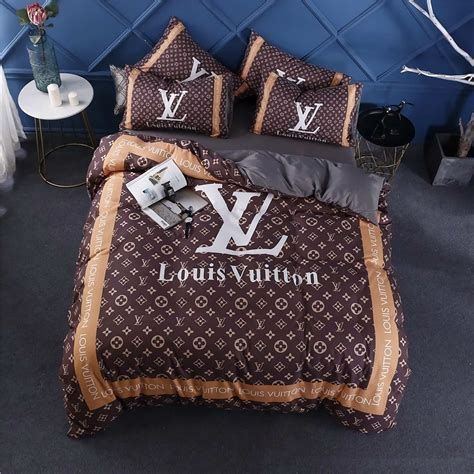 louis vuitton queen bed set.